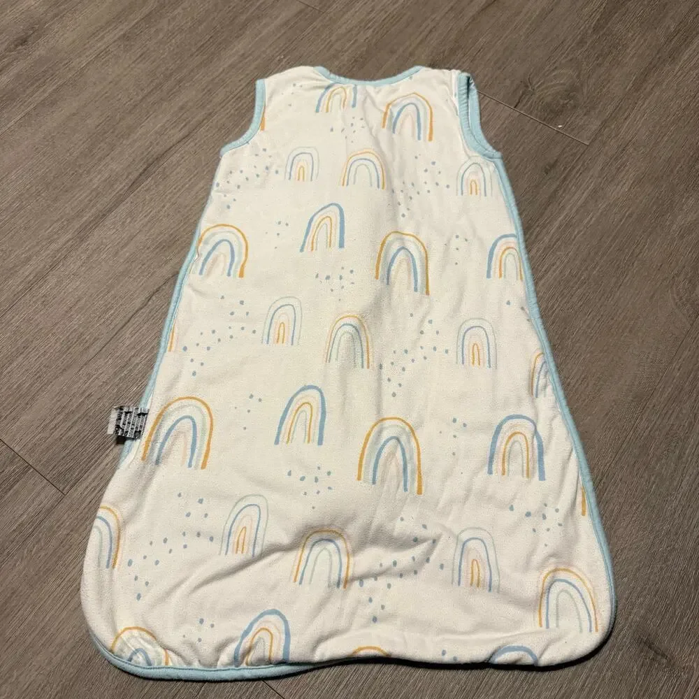 Copper Pearl Rainbow Gender Neutral baby wearable blanket/Sleep Sack (0-6months)
